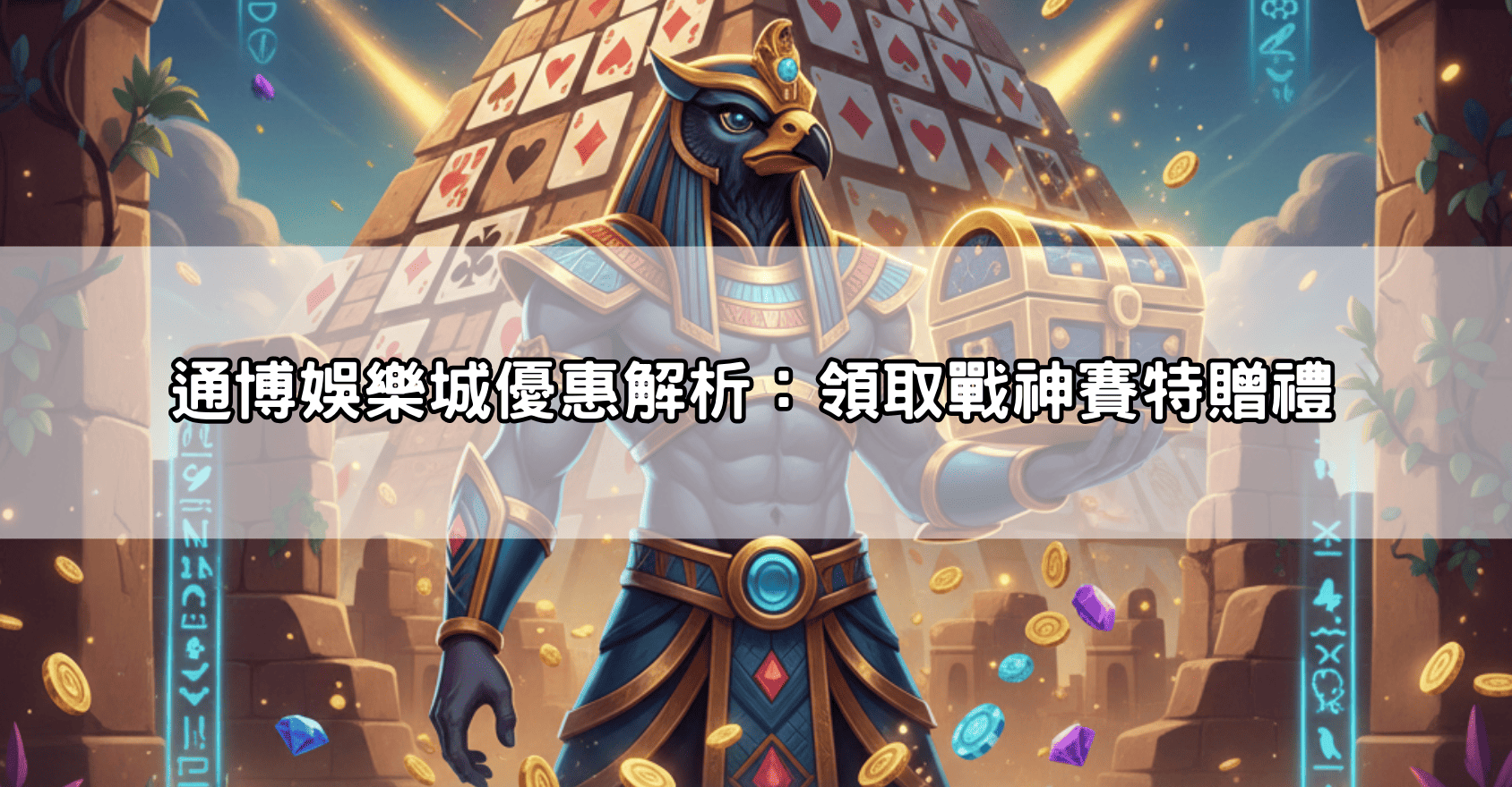 通博娛樂城優惠解析：領取戰神賽特贈禮