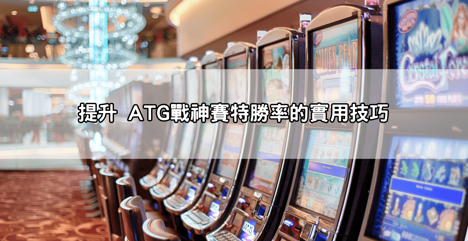 提升 ATG戰神賽特勝率的實用技巧